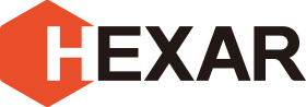 HEXAR ロゴ